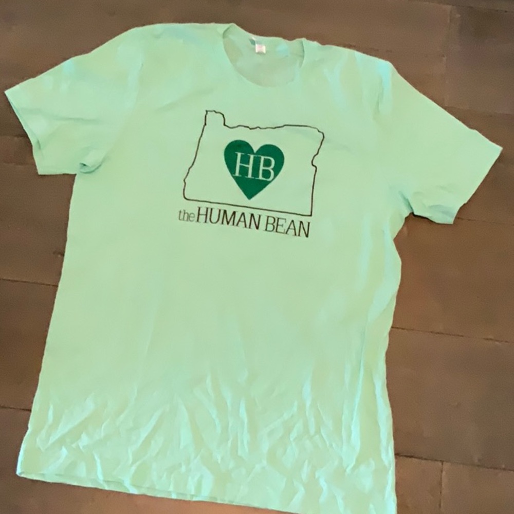 Human Bean Limited Time T-shirt Mint